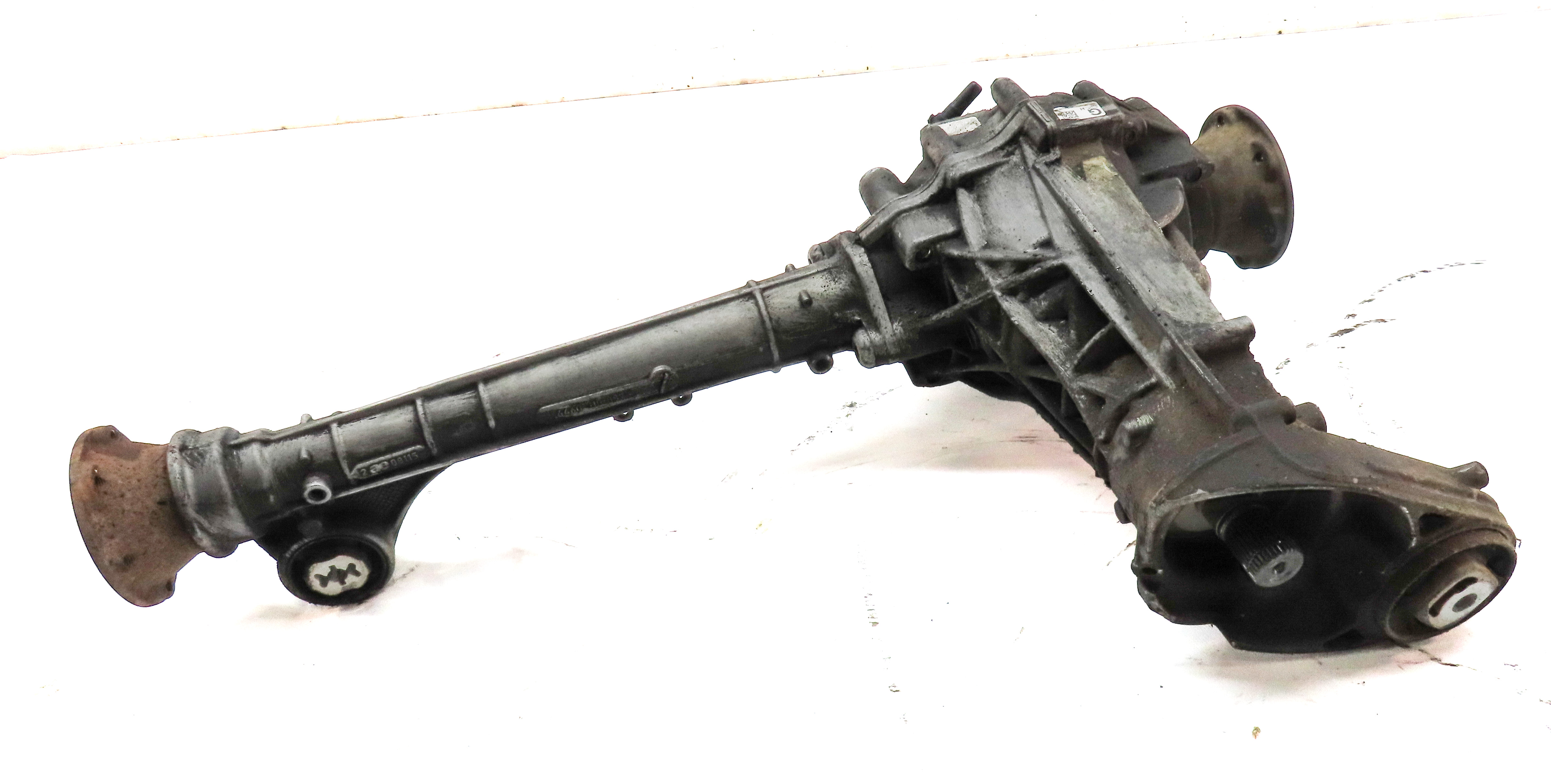 2011-2012 AUDI Q7 (4L) 3.0L - FRONT DIFFERENTIAL GEAR CARRIER MUU — exact item pictured